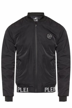 Branded bomber jacket, zdjęcie 1 Branded bomber jacket od Plein Sport